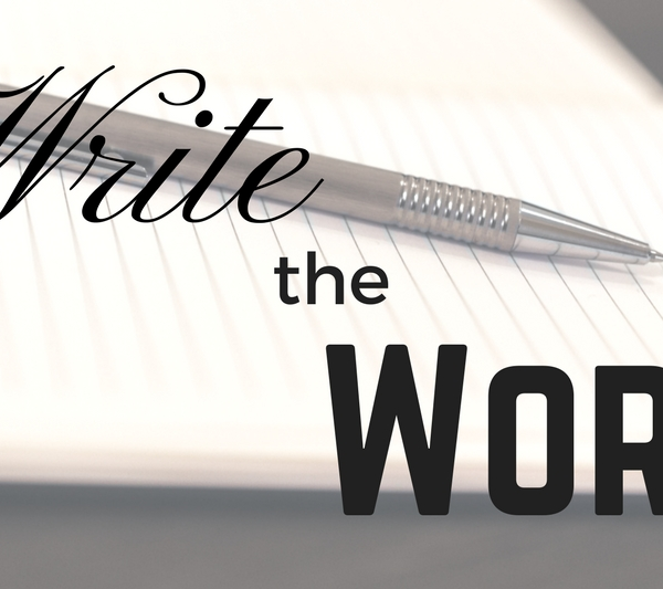 Write The Word scripture Bible journaling homeschool homeschooling