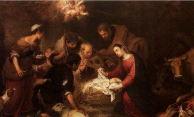 Adoration of the Shepherds, c.1668 - Bartolome Esteban Murillo