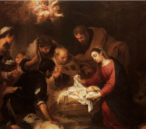 Adoration of the Shepherds, c.1668 - Bartolome Esteban Murillo