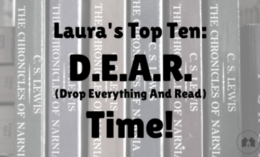 reading Laura's Top Ten homeschool homeschooling
