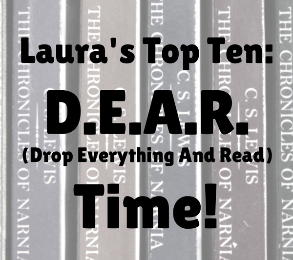 reading Laura's Top Ten homeschool homeschooling