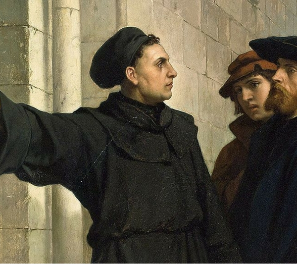 reformation day martin luther homeschool homeschooling
