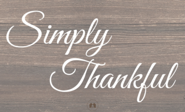 Thanksgiving thankful homeschool homeschooling