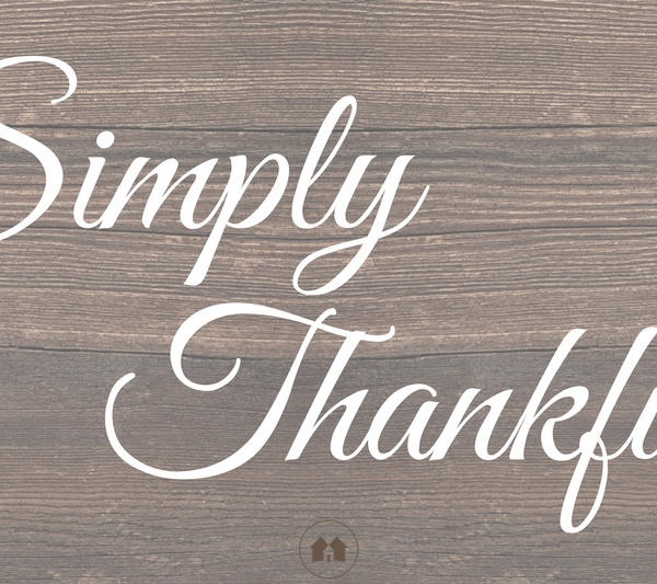 Thanksgiving thankful homeschool homeschooling