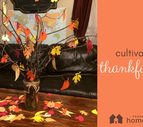 thanksgiving thankfulness craft homeschool homeschooling
