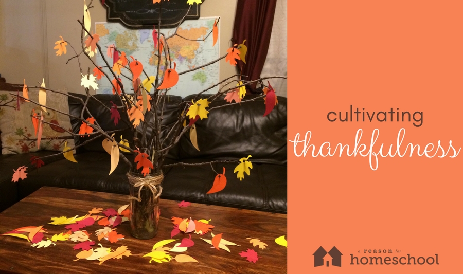 thanksgiving thankfulness craft homeschool homeschooling