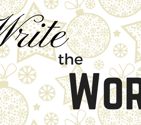 Write The Word scripture Christmas homeschool homeschooling