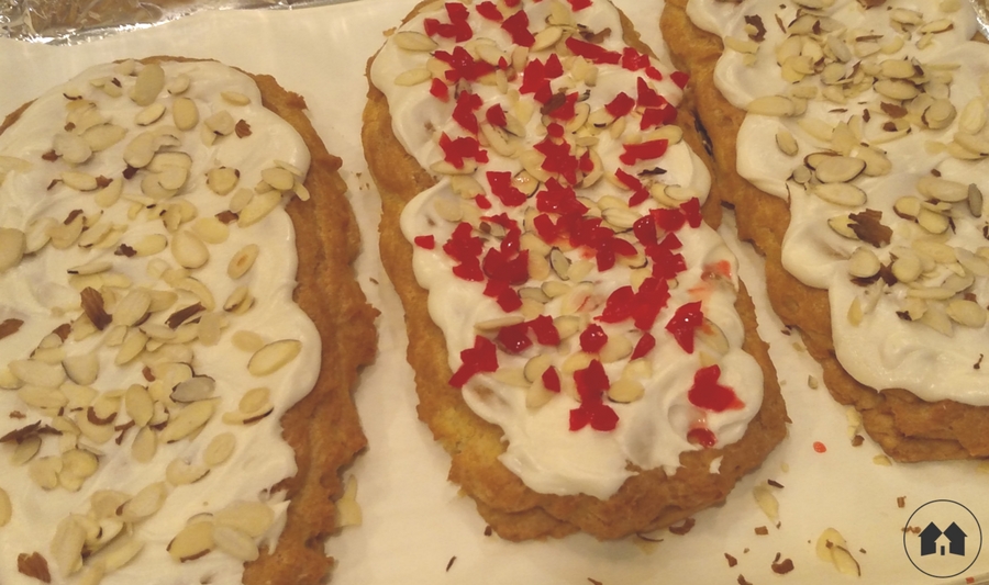 Danish puff pastry recipe Christmas homeschool homeschooling