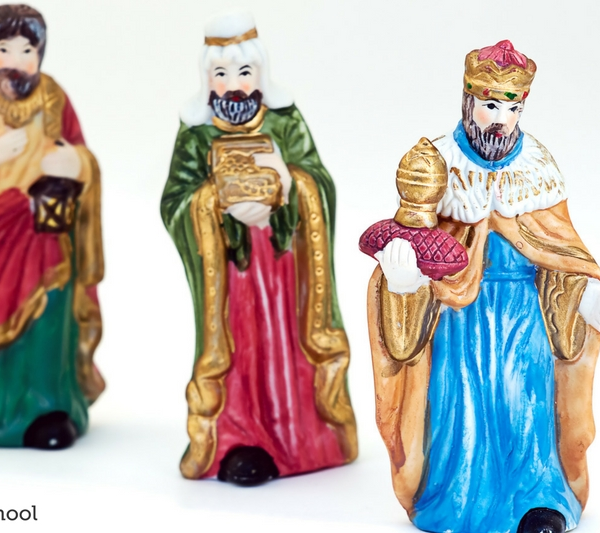 nativity magi Christmas homeschool homeschooling advent