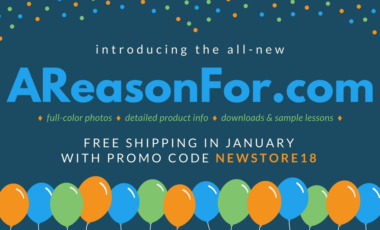 homeschool homeschooling curriculum A Reason For store launch