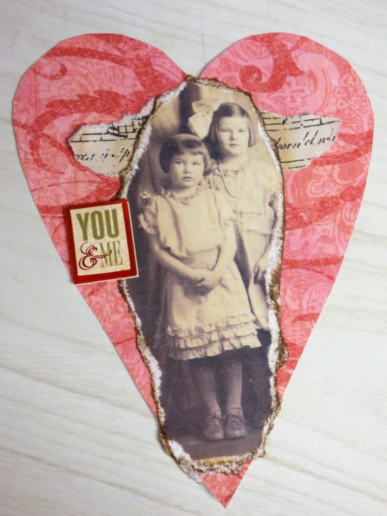 handmade crafts Valentine's Day homeschool homeschooling