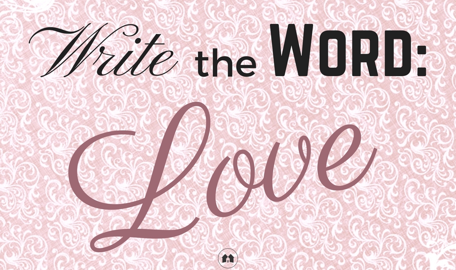 Write The Word Bible scripture journaling LOVE