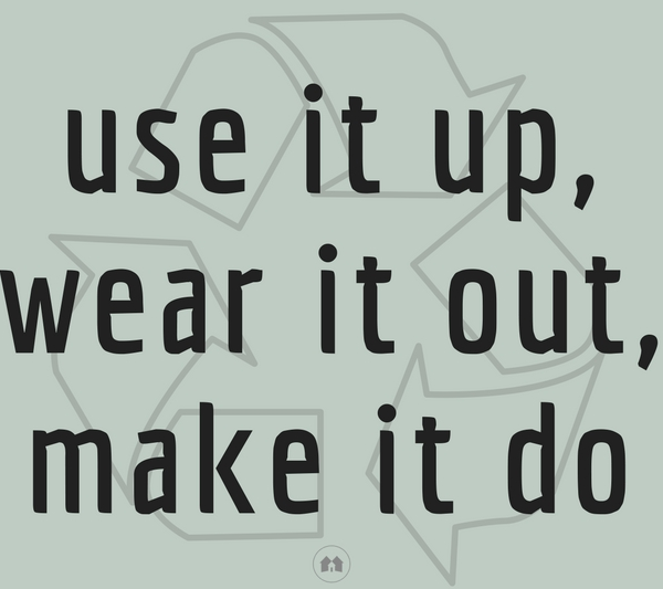 reduce reuse recycle tips homeschool homeschooling