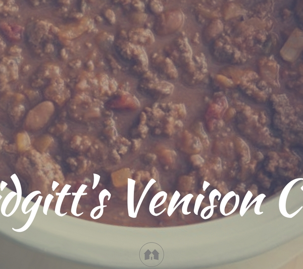 venison chili recipe homeschool homeschooling