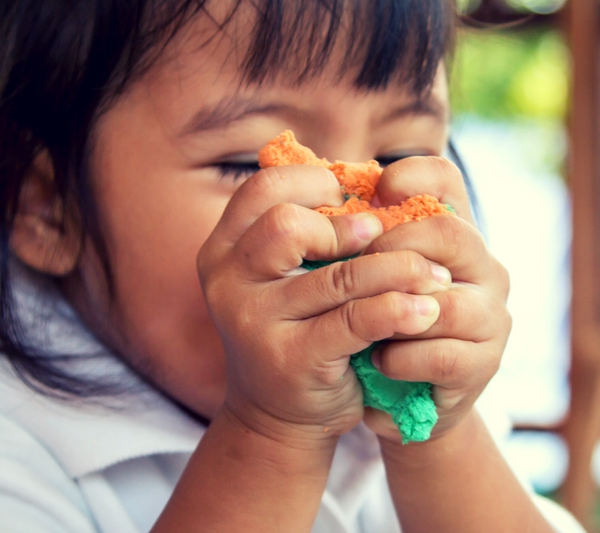 homemade play dough playdough recipe homeschool homeschooling