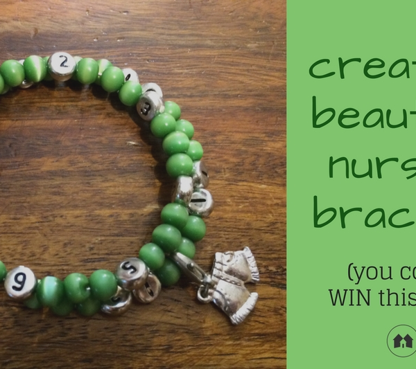 nursing bracelet handmade jewelry homeschool homeschooling