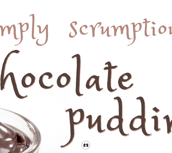 homemade chocolate pudding recipe microwave