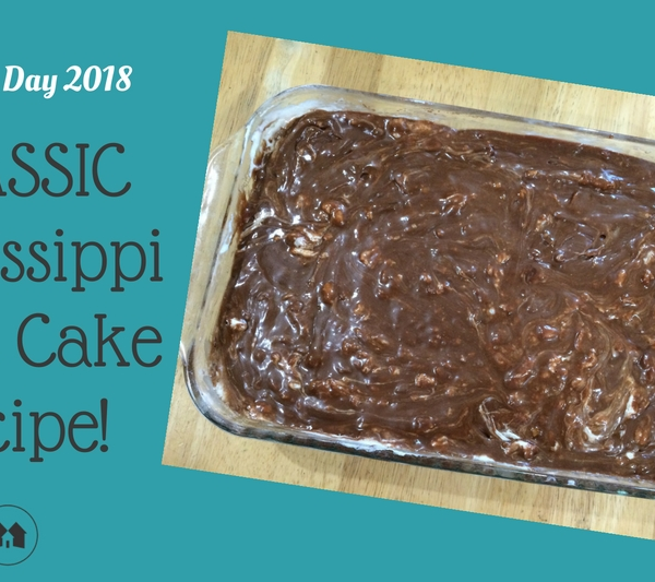 Mississippi Mud Cake original classic scratch