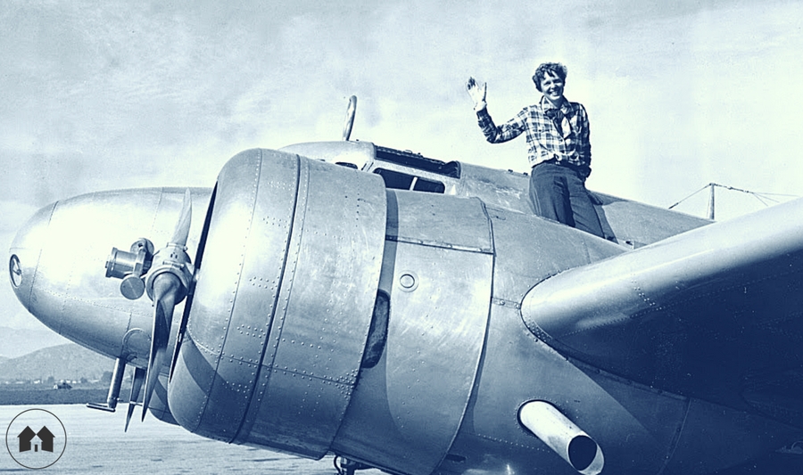 Amelia Earhart history aviation