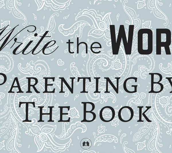 Proverbs parenting homeschool homeschooling