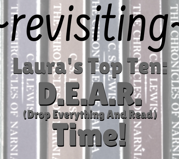 Throwback Thursday TBT Drop Everything And Read homeschool homeschooling