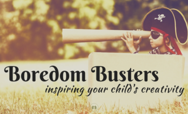 creativity homeschool homeschooling parenting boredom busters