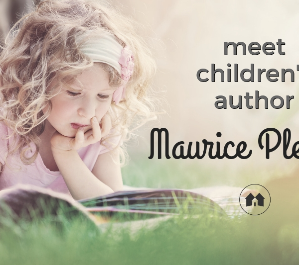children's author Maurice Pledger