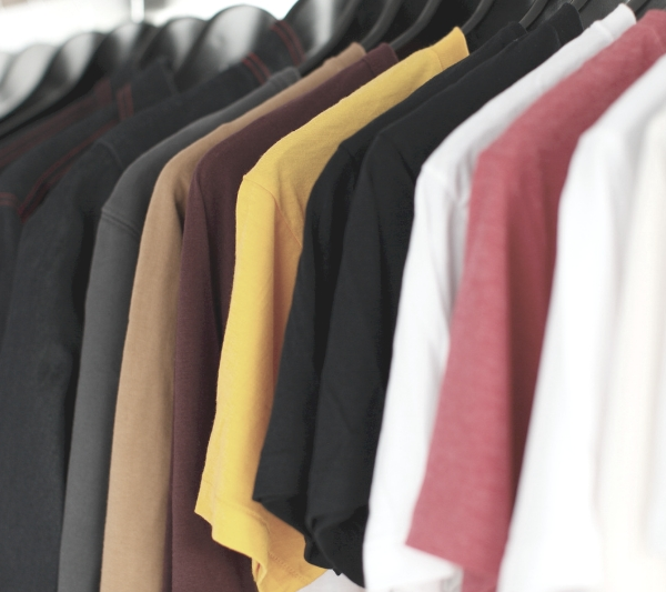 cleaning organization closets purge