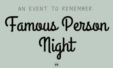 homeschool homeschooling education public speaking event famous person night