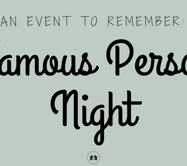 homeschool homeschooling education public speaking event famous person night