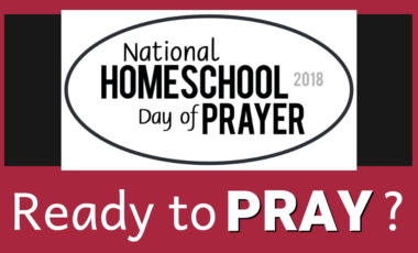 Homeschool Day of Prayer 2018