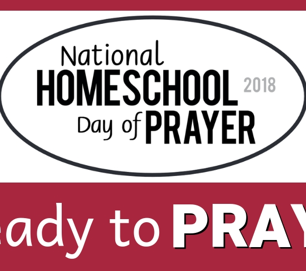 Homeschool Day of Prayer 2018