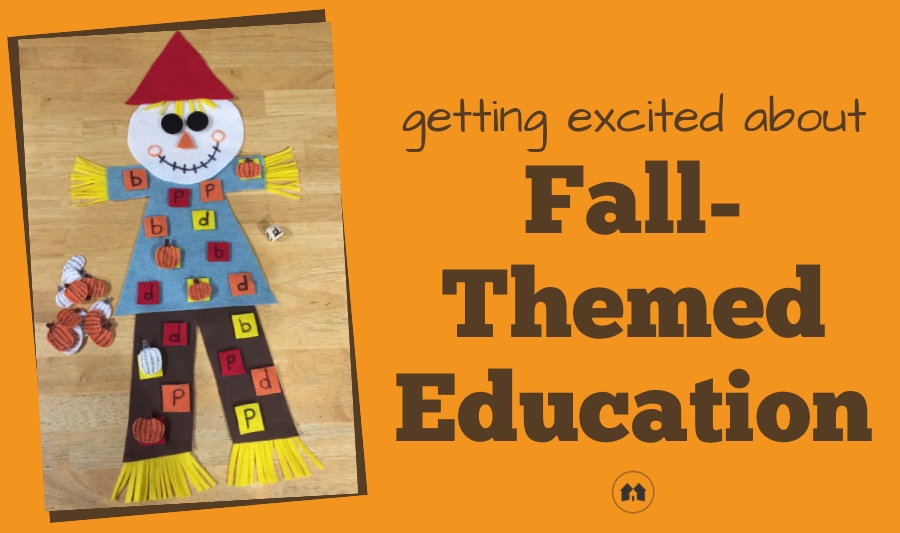 education fall themed homeschool homeschooling