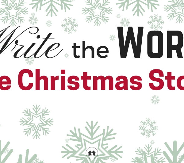 Christmas story Bible scripture journaling