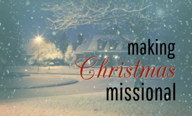 missional Christmas love caring
