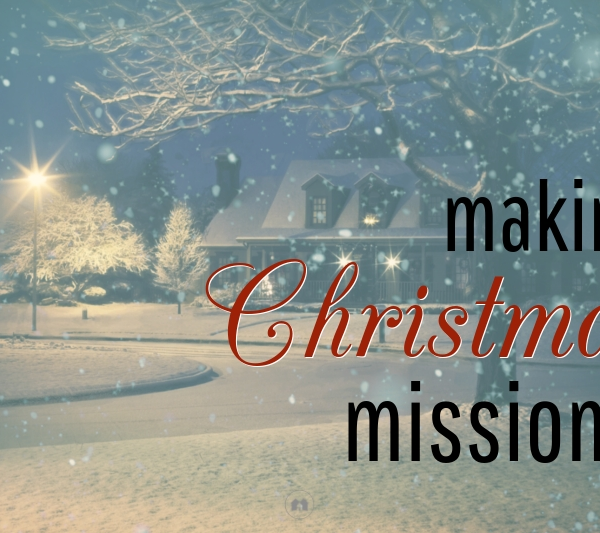 missional Christmas love caring