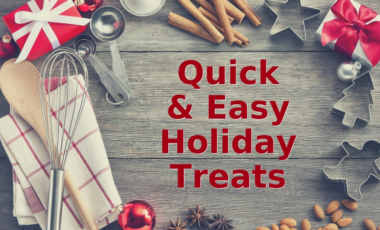 quick easy recipes treats cookies holiday Christmas