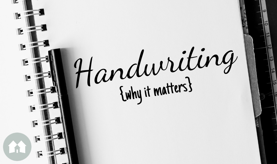 handwriting cursive manuscript homeschool homeschooling