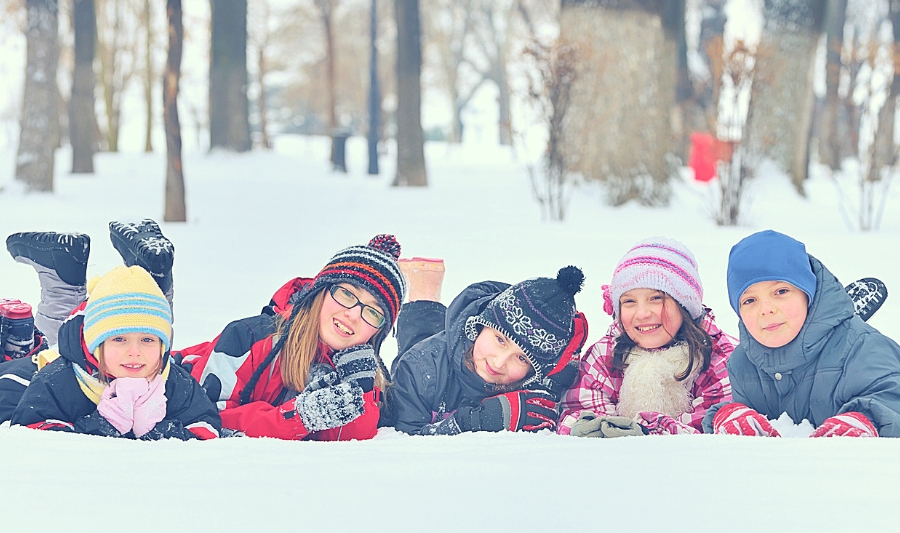 winter January homeschool activities