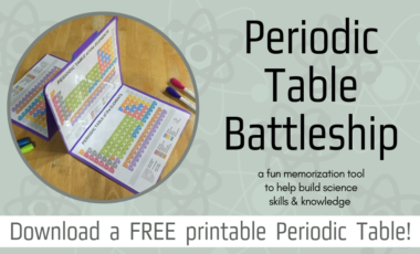 periodic table elements chemistry game battleship