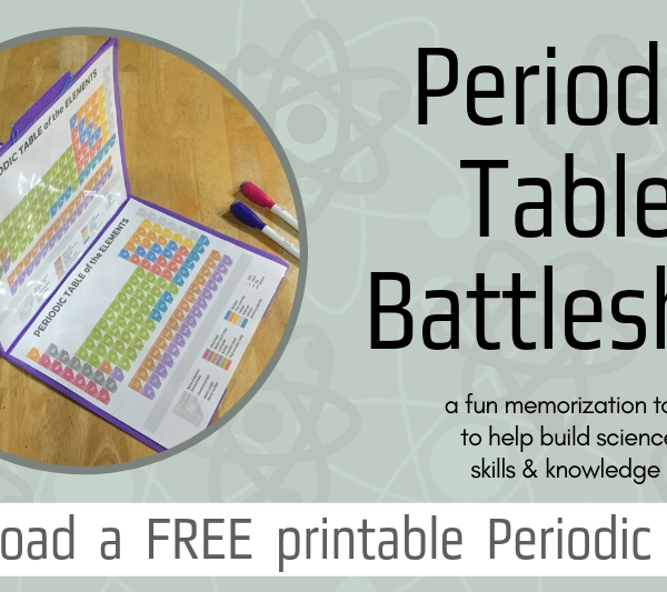 periodic table elements chemistry game battleship