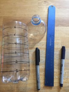 rain gauge homeschool homeschooling