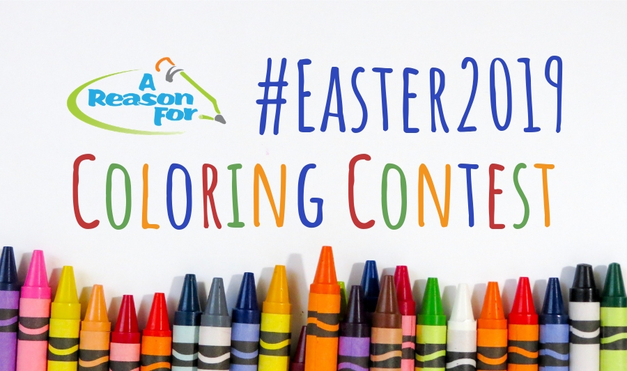 #Easter2019 Easter Coloring Contest A Reason For Handwriting