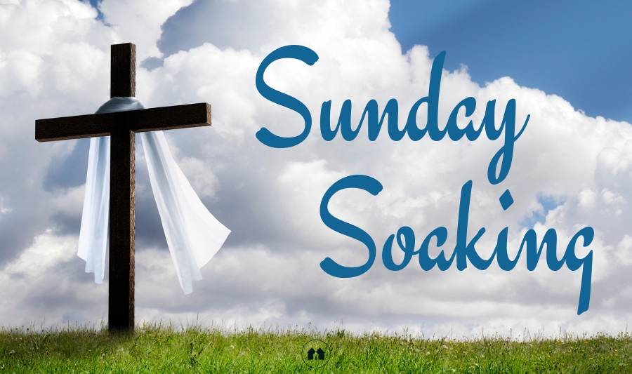 Easter peace 2019 Sunday Soaking devotional encouragement Bible scripture