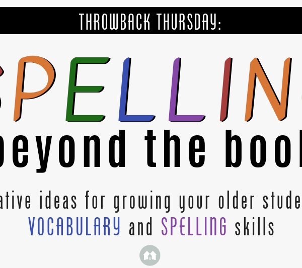 Spelling homeschooling homeschool education