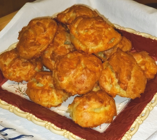 National Cheese Day Gougères Puffs Recipe