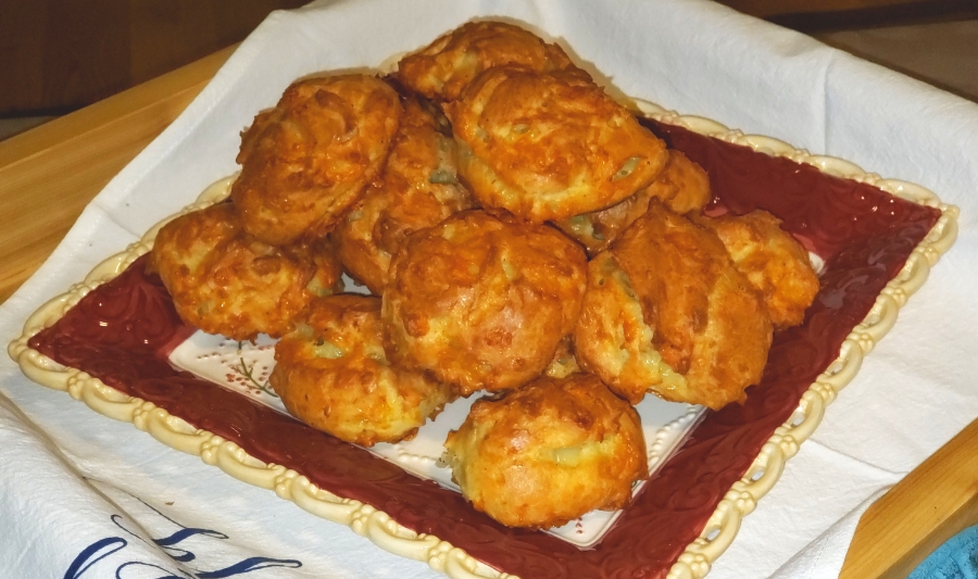 National Cheese Day Gougères Puffs Recipe