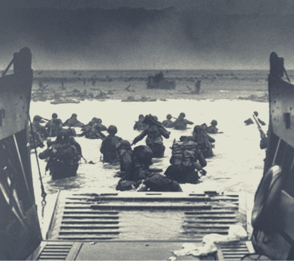 D-Day WWII 75th anniversary 75 years