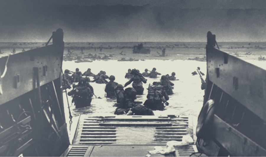 D-Day WWII 75th anniversary 75 years