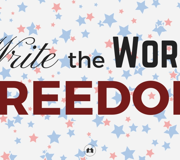 Write The Word Freedom free homeschool scripture Bible